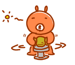 Brother bear (rural version) sticker #4105688