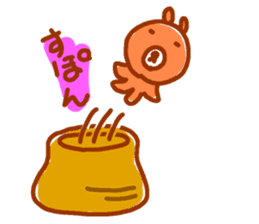 Brother bear (rural version) sticker #4105691