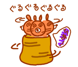 Brother bear (rural version) sticker #4105692