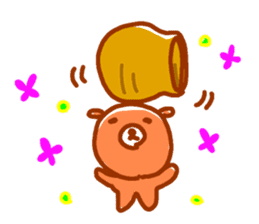 Brother bear (rural version) sticker #4105693