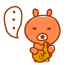 Brother bear (rural version) sticker #4105697