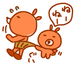 Brother bear (rural version) sticker #4105713