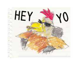 lakugaki Sticker sticker #4105727