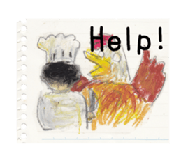 lakugaki Sticker sticker #4105756