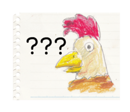 lakugaki Sticker sticker #4105757