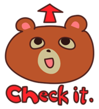 CUMA KUNKUN sticker #4105855