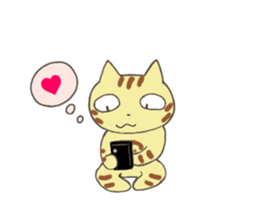 Feeling like Tora-jiro sticker #4105927