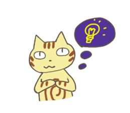 Feeling like Tora-jiro sticker #4105932