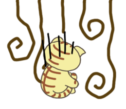 Feeling like Tora-jiro sticker #4105936