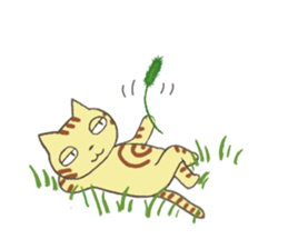 Feeling like Tora-jiro sticker #4105946