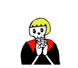 bone1 sticker #4105976