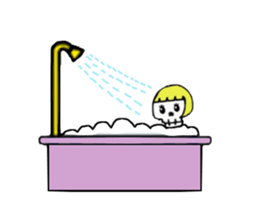 bone1 sticker #4105983