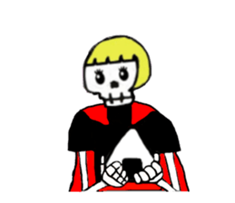 bone1 sticker #4105990