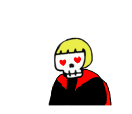 bone1 sticker #4105991