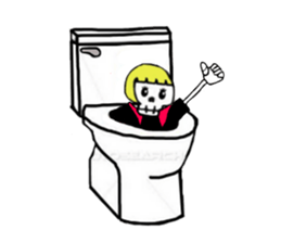 bone1 sticker #4105995