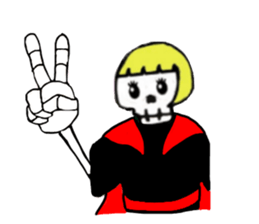 bone1 sticker #4105996