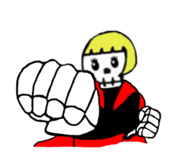 bone1 sticker #4105997