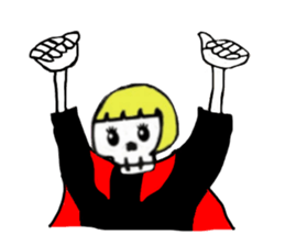 bone1 sticker #4105999