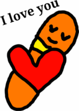 earthworm sticker #4106091