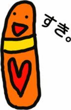 earthworm sticker #4106103