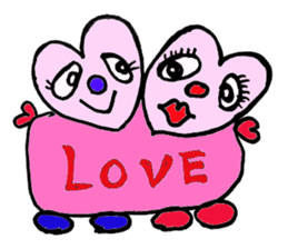 Funny happy man sticker #4106125