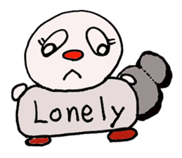 Funny happy man sticker #4106131