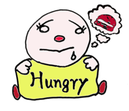 Funny happy man sticker #4106134