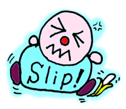 Funny happy man sticker #4106139