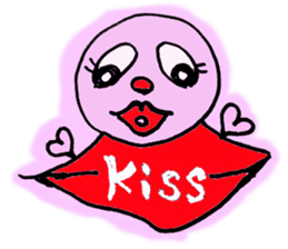 Funny happy man sticker #4106144