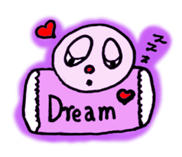 Funny happy man sticker #4106147