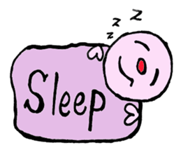 Funny happy man sticker #4106150