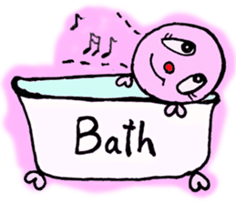 Funny happy man sticker #4106151