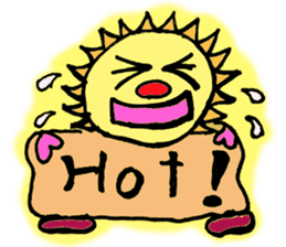 Funny happy man sticker #4106155