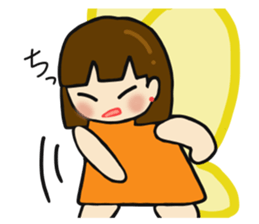 Cute sprite of a butterfly sticker #4106212