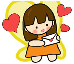 Cute sprite of a butterfly sticker #4106215