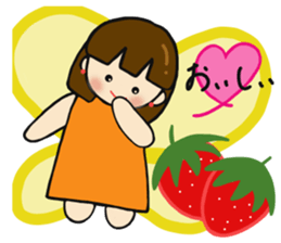 Cute sprite of a butterfly sticker #4106225