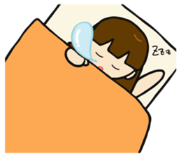 Cute sprite of a butterfly sticker #4106239