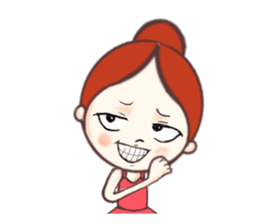 Ballerina of MO-chan  Hiroshima valve sticker #4106456