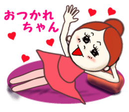 Ballerina of MO-chan  Hiroshima valve sticker #4106463