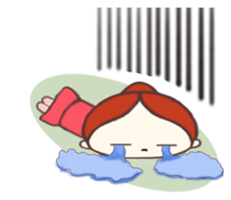 Ballerina of MO-chan  Hiroshima valve sticker #4106477