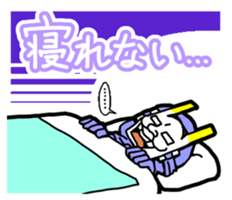 Noh mask hero "Hannya-Man" sticker #4106662