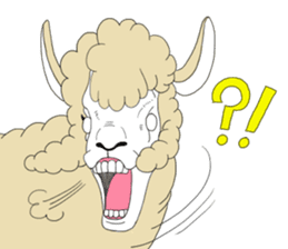 SHEEP YEAR's Sticker sticker #4106721