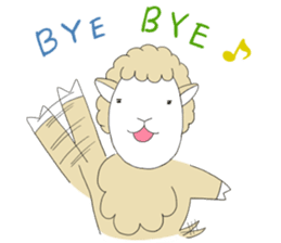 SHEEP YEAR's Sticker sticker #4106723