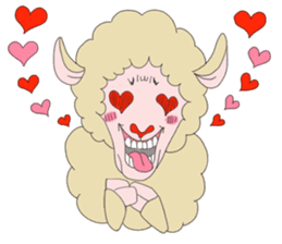SHEEP YEAR's Sticker sticker #4106725