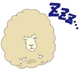 SHEEP YEAR's Sticker sticker #4106726