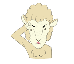 SHEEP YEAR's Sticker sticker #4106728