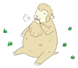 SHEEP YEAR's Sticker sticker #4106730