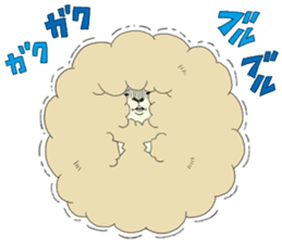 SHEEP YEAR's Sticker sticker #4106731