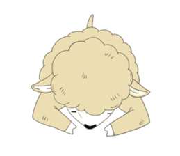 SHEEP YEAR's Sticker sticker #4106734