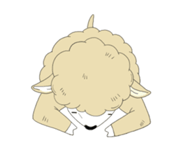 SHEEP YEAR's Sticker sticker #4106734